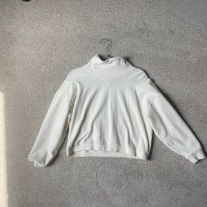 Madewell Half Neck Cream Sweater